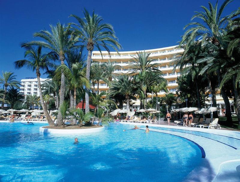 Hotel Riu Palace Palmeras Maspalomas  Kültér fotó