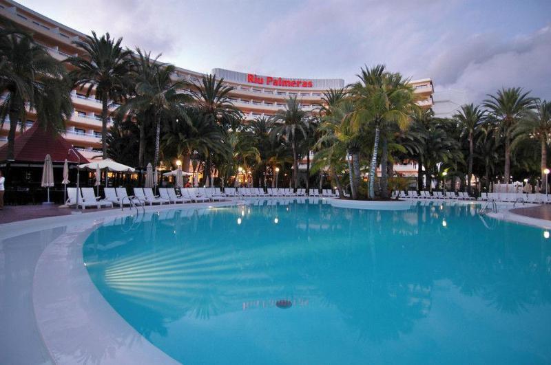 Hotel Riu Palace Palmeras Maspalomas  Kültér fotó